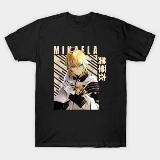 Mikaela Hyakuya - Owari no Seraph T-Shirt